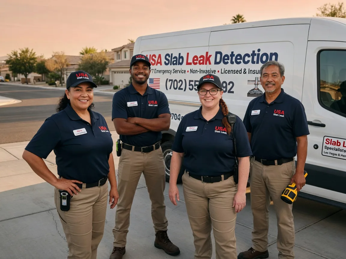 Slab Leak Repair company in Topaz, CA